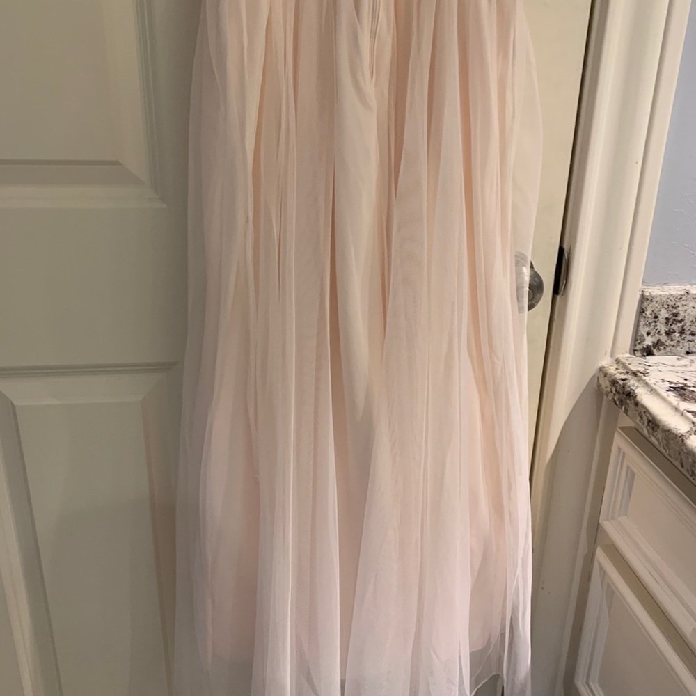 (325) PINK DRESS - Picture 5 of 9